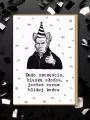 Karnet okolicznościowy Shopenhauer - tantis.pl