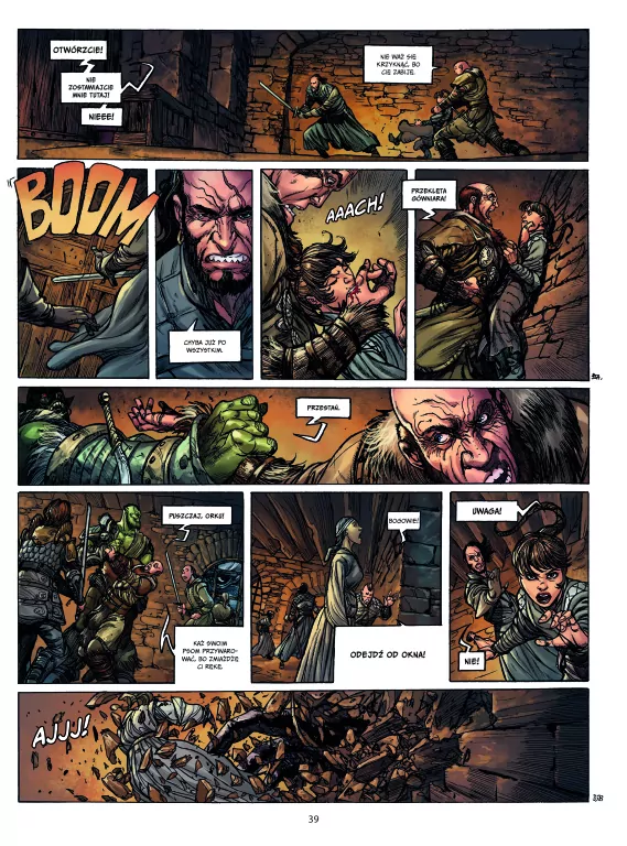 Gri'im. Orki i gobliny. Świat Akwilonu. Tom 3 - tantis.pl