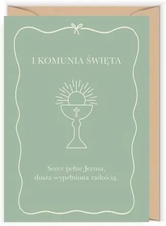Karnet Komunia - tantis.pl