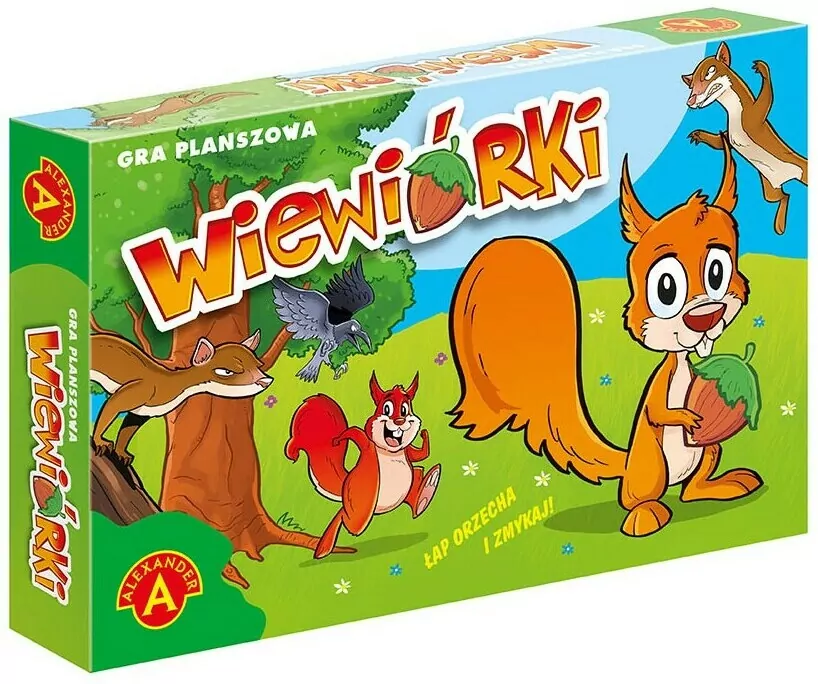 Wiewiórki - tantis.pl