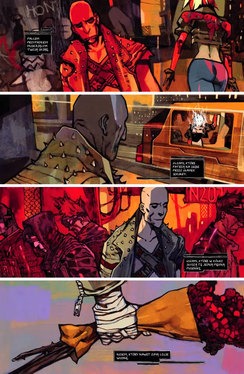 XOXO. Cyberpunk 2077 - tantis.pl