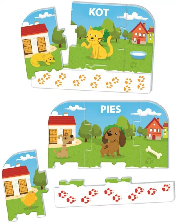 Uczę się bawiąc. Zwierzęta na farmie - tantis.pl