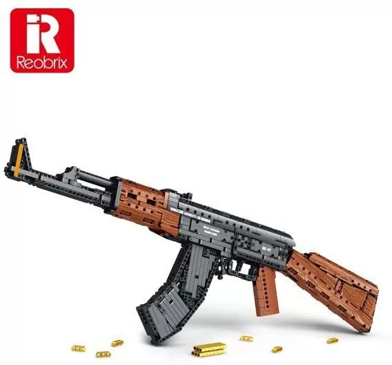 Klocki AK47 1238el - tantis.pl
