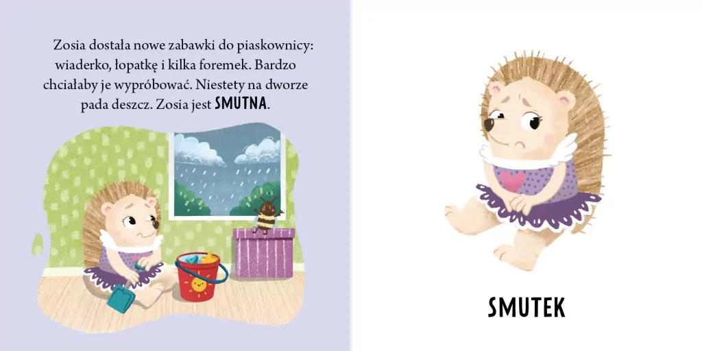 Zosia odkrywa emocje - tantis.pl