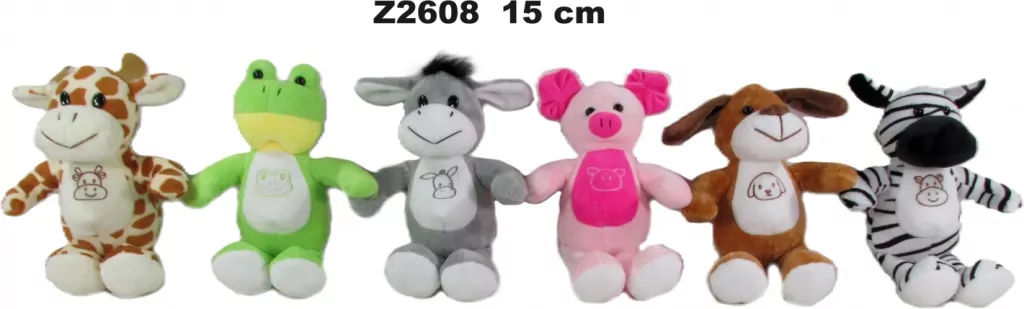 Zwierzęta 15cm MIX - tantis.pl