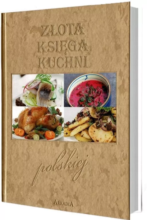 Złota księga kuchni polskiej - tantis.pl