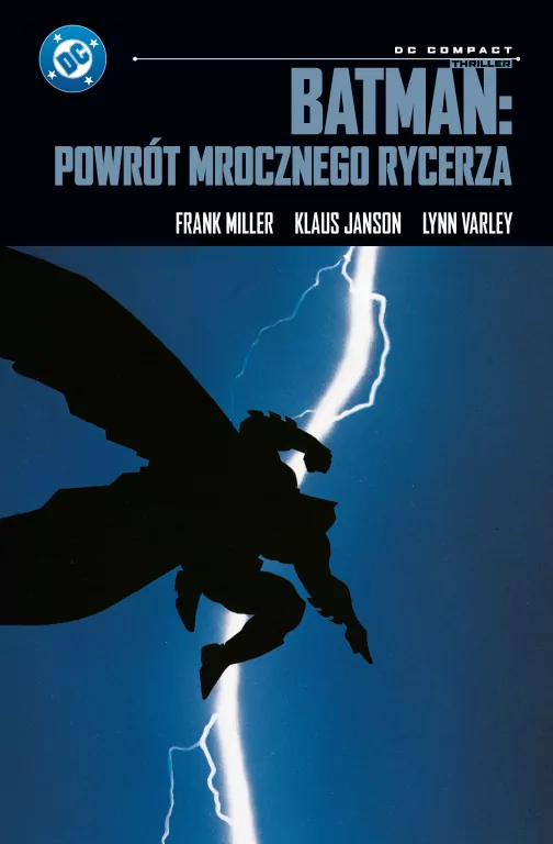 Batman DC Compact Powrót Mrocznego Rycerza - tantis.pl