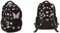 Plecak 3-komorowy Pastel Butterfly - tantis.pl