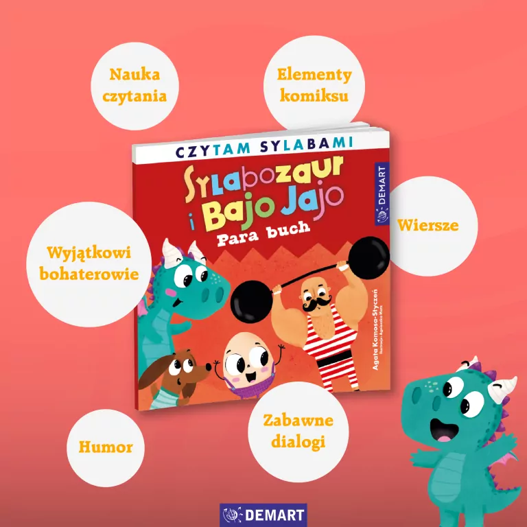 Sylabozaur i Bajo Jajo. Para buch - tantis.pl