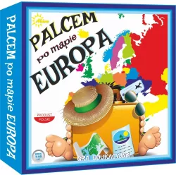 Palcem po mapie Europa ABINO
