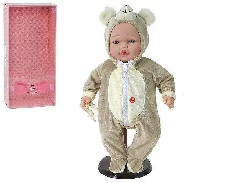 Lalka bobas śpiewa i mówi po polsku 40cm - tantis.pl