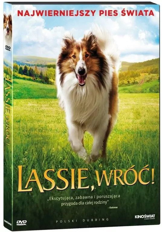 Lessie, wróć! DVD - tantis.pl