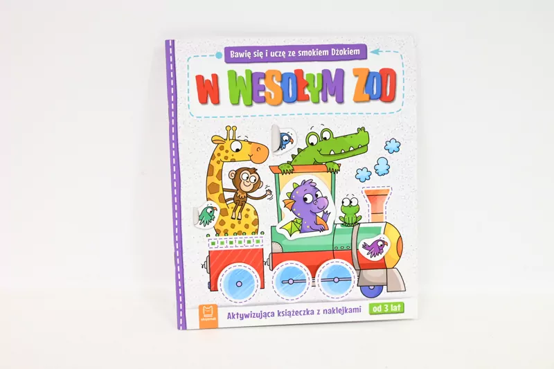 W wesołym zoo. Bawię się i uczę ze smokiem Dżokiem - tantis.pl