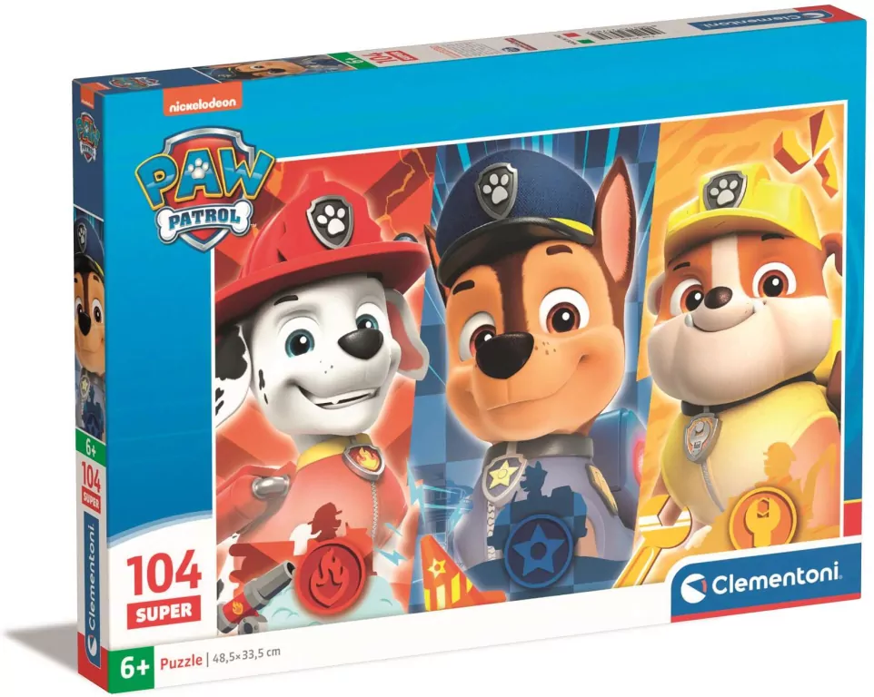 Puzzle 104 Super Psi Patrol - tantis.pl