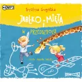 Jabłko i Mięta w przedszkolu. Audiobook - tantis.pl