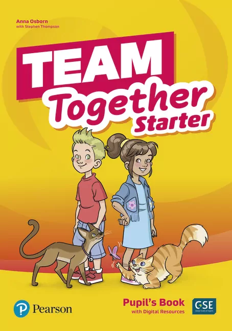 Team Together Starter. Pupil's Book + Digital Resources - tantis.pl