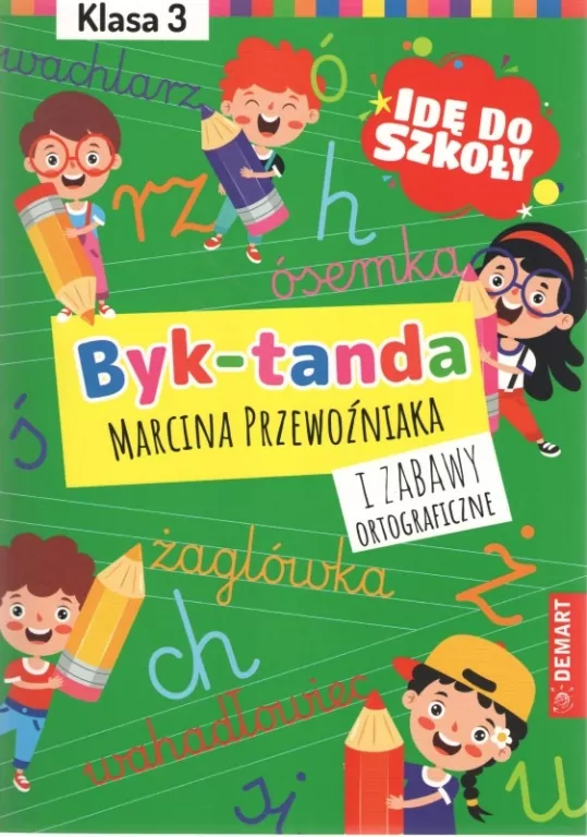 Byk-tanda Marcina Przewoźniaka i zabawy ortograficzne - tantis.pl