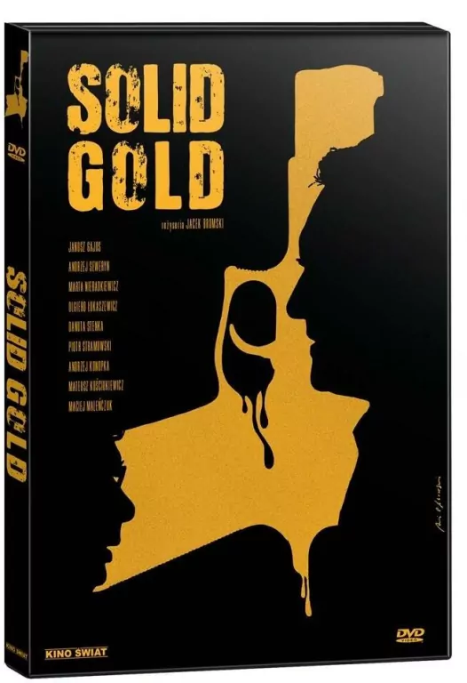 Solid Gold. DVD - tantis.pl