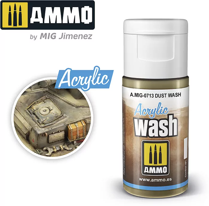 Ammo: Acrylic Wash - Dust Wash - tantis.pl