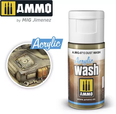 Ammo: Acrylic Wash - Dust Wash