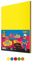 Papier ksero A4 160g 5 kolorów 50 arkuszy