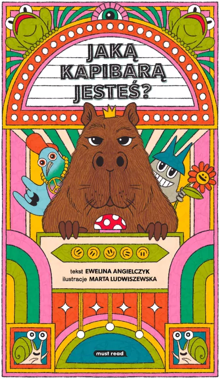 Jaką kapibarą jesteś? - tantis.pl