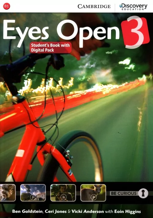 Eyes Open. Level 3. Student's Book with Digital Pack - tantis.pl