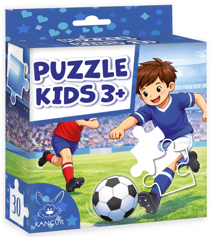 Puzzle 30 Piłkarze - tantis.pl