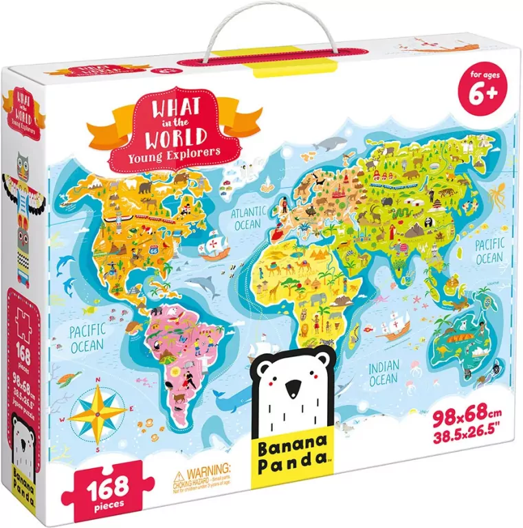 What in the World. Young Explorers - tantis.pl