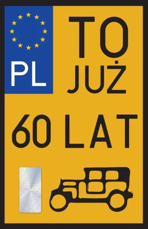 Karnet Urodziny 60 Zabytek - tantis.pl