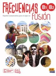 Frecuencias fusion B1+B2 Podręcznik do nauki języka hiszpańskiego