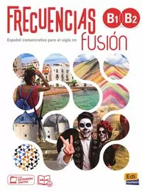 Frecuencias fusion B1+B2 Podręcznik do nauki języka hiszpańskiego