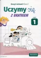Uczymy się z Bratkiem Zeszyt ćwiczeń. Klasa 1. Szkoła Podstawowa. Część 1 - tantis.pl
