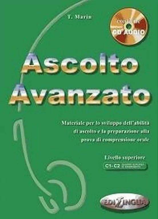 Ascolto Avanzato podręcznik + CD - tantis.pl