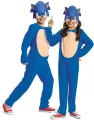 Strój Sonic Basic (licencja), rozm. M 7-8 lat - tantis.pl