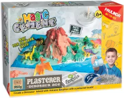 Stwórz Magic Cement - Wulkan