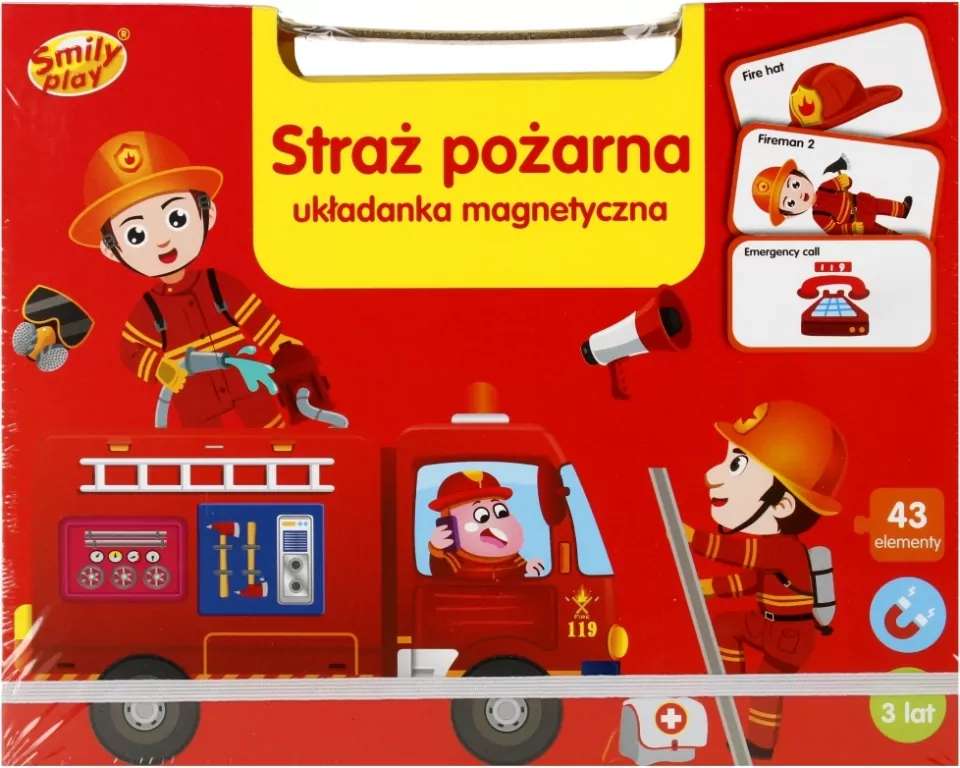 Smily Play.Układanka magnetyczna - tantis.pl