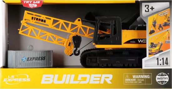 MASZYNA BUD DZWIG DZ/SW AKC 36X19X13 MC WB 18