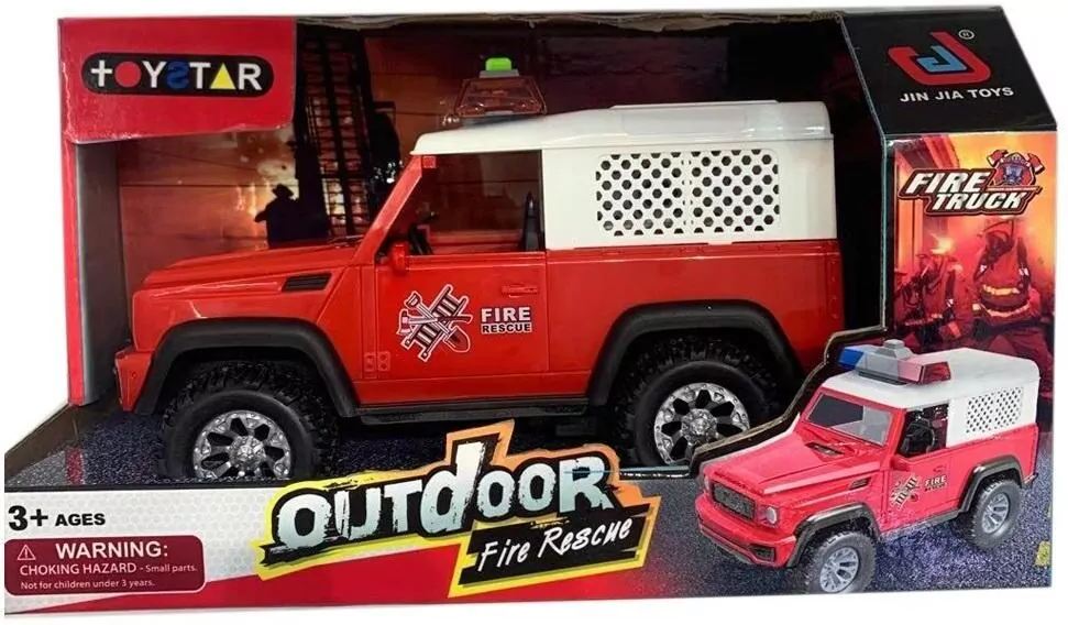 Jeep - straż pożarna - tantis.pl