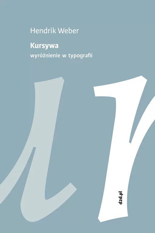 Kursywa wyróżnienie w typografii - tantis.pl