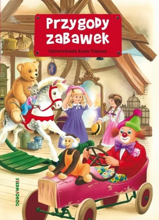 Przygody zabawek - tantis.pl