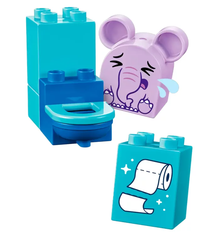 LEGO® DUPLO®. Codzienne czynności - kąpiel 10413 - tantis.pl