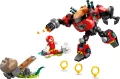 LEGO®Sonic The Hedgehog.  Knuckles kontra Dr. Eggman w mechu Egg Crusher 77005 - tantis.pl