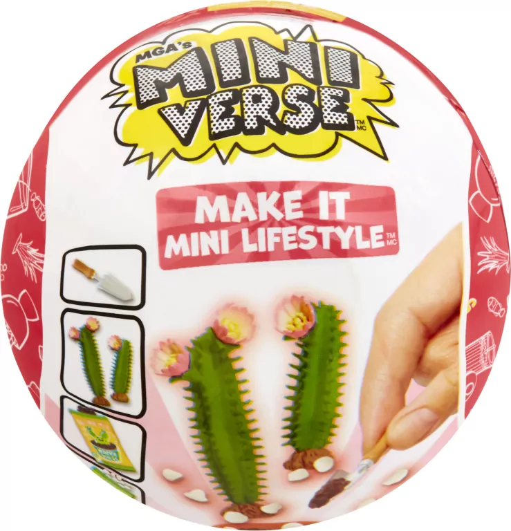 MGA's Miniverse - Make It Mini Lifestyle 1A - tantis.pl