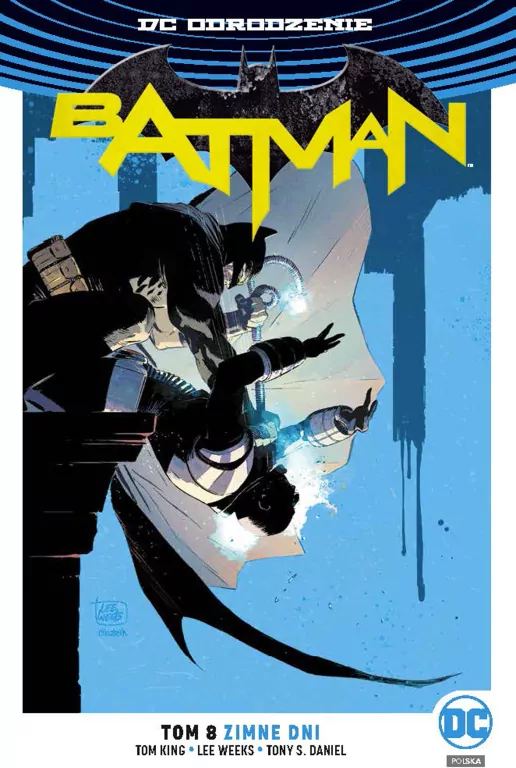 Zimne dni. Batman. Tom 8 - tantis.pl