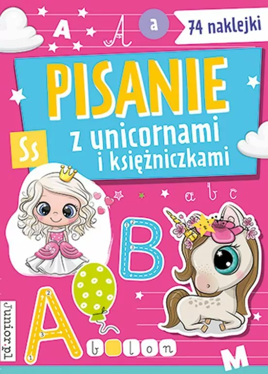 Pisanie z unicornami i księżniczkami - tantis.pl