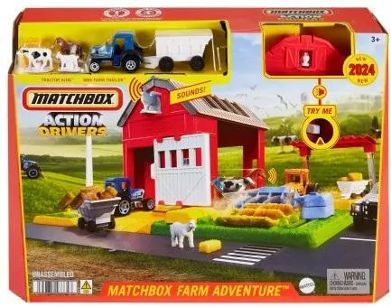 Farm Adventure Matchbox - tantis.pl
