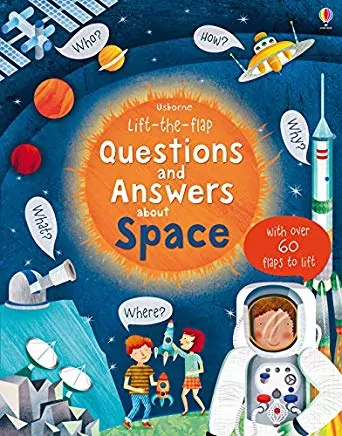 Lift-the-flap questions and answers about space - tantis.pl