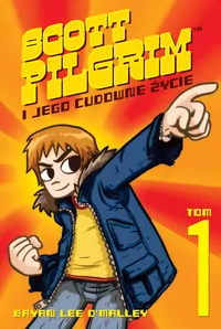 Scott Pilgrim i jego cudowne życie. Tom 1 - tantis.pl