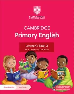 New Primary English Learner's Book 3 with Digital access